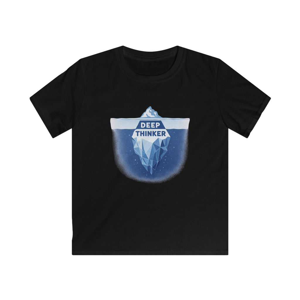 Deep Thinker - Kids Tee