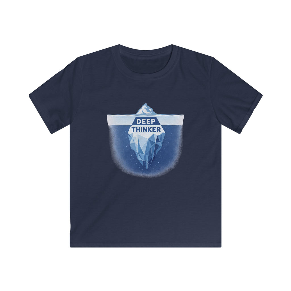 Deep Thinker - Kids Tee