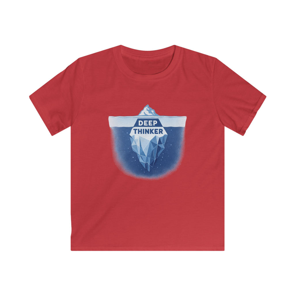 Deep Thinker - Kids Tee