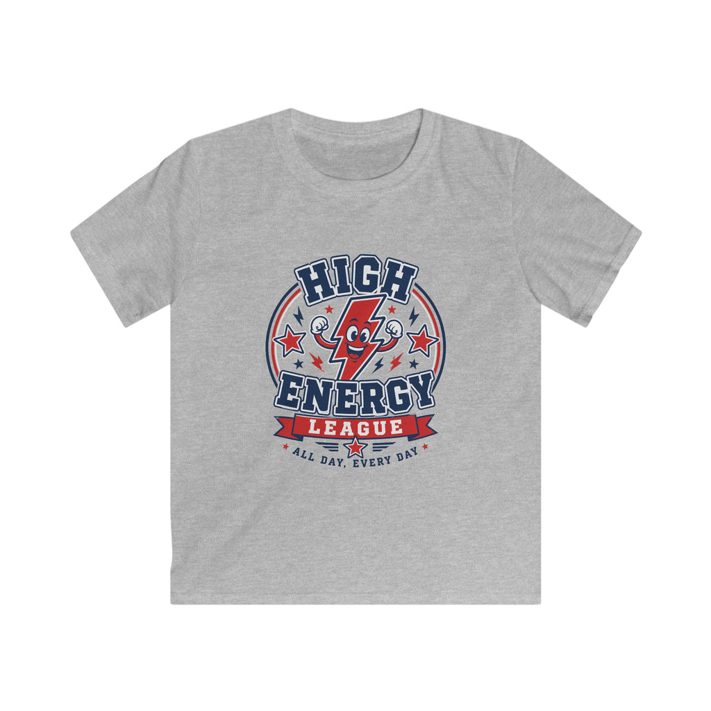 USA High Energy - Kids Tee