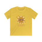 Too Bright To Blend In - Kids Tee
