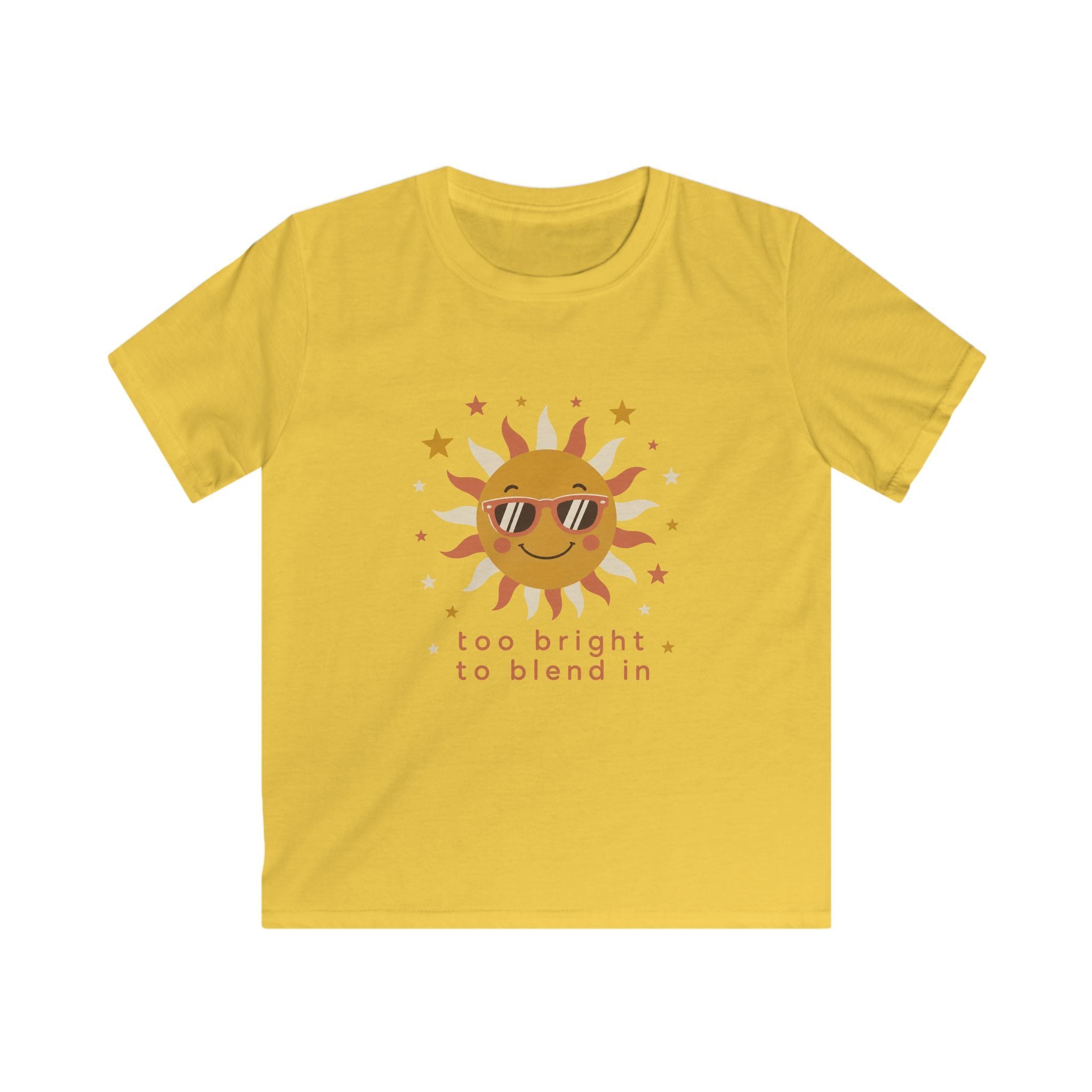 Too Bright To Blend In - Kids Tee