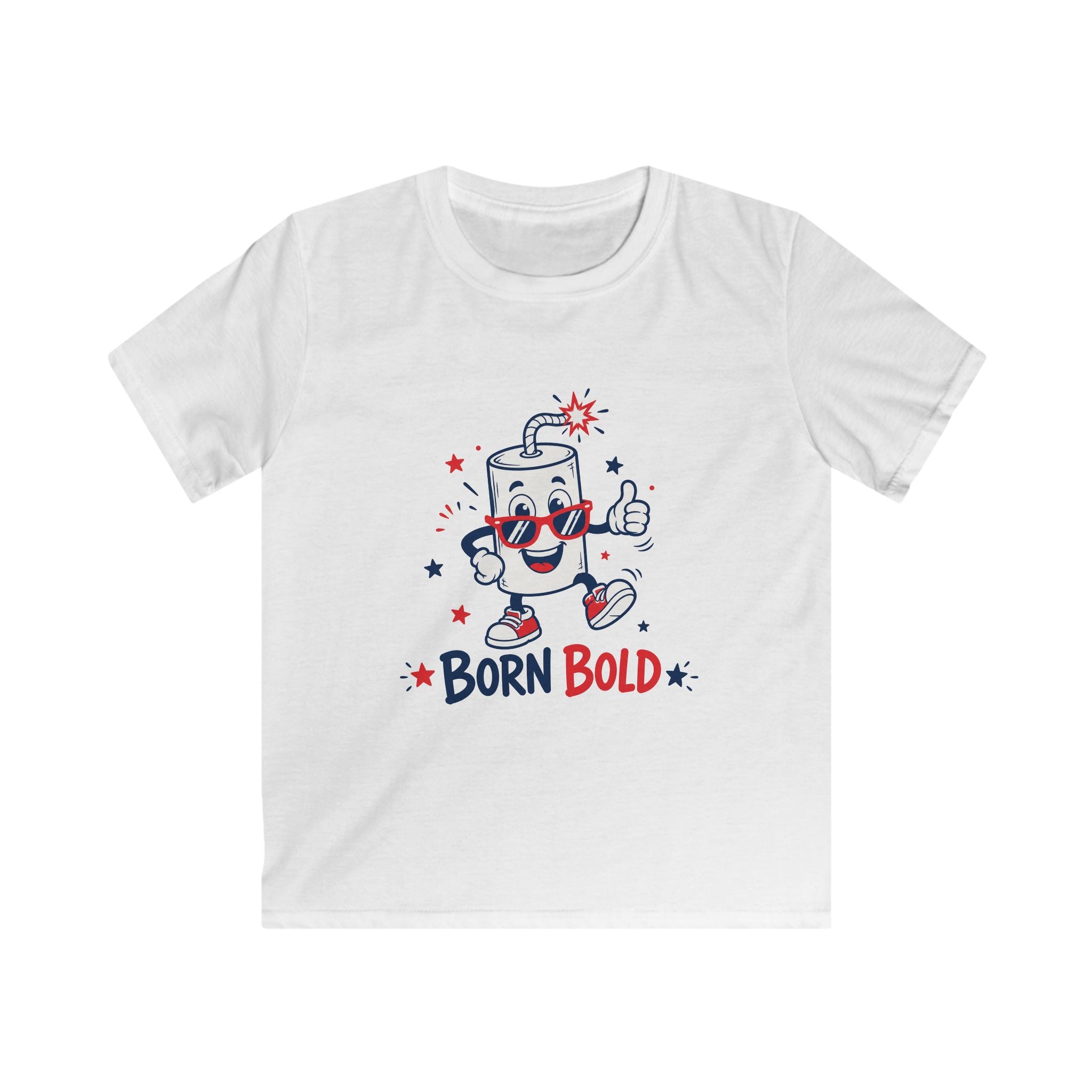 USA Born Bold - Kids Tee