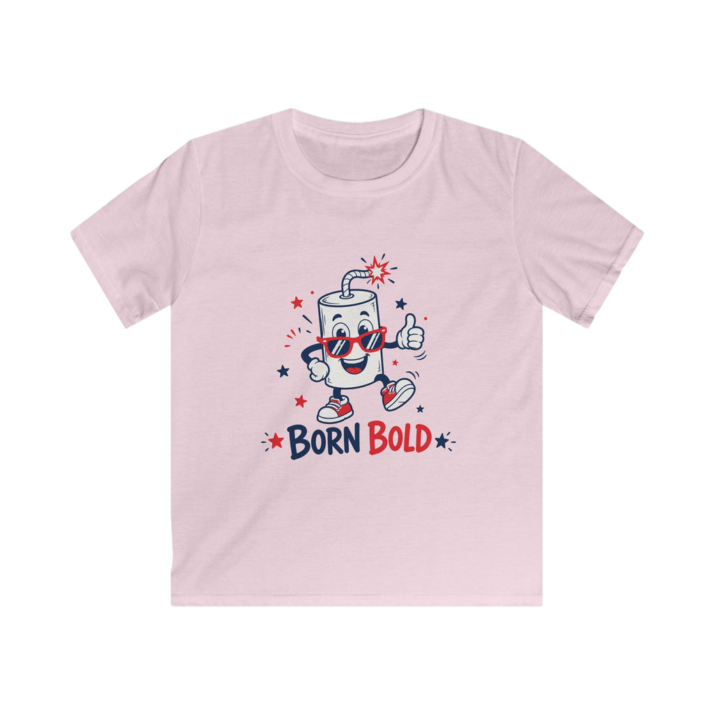 USA Born Bold - Kids Tee