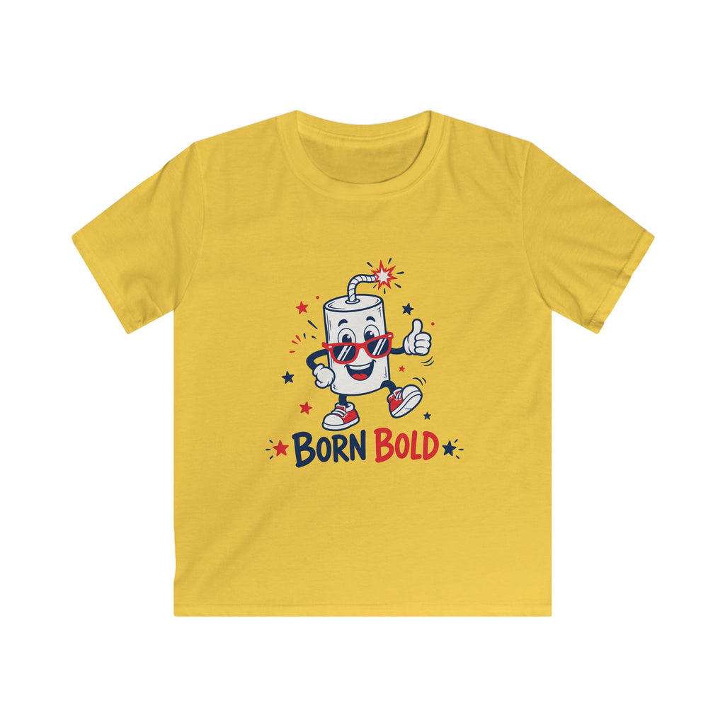 USA Born Bold - Kids Tee
