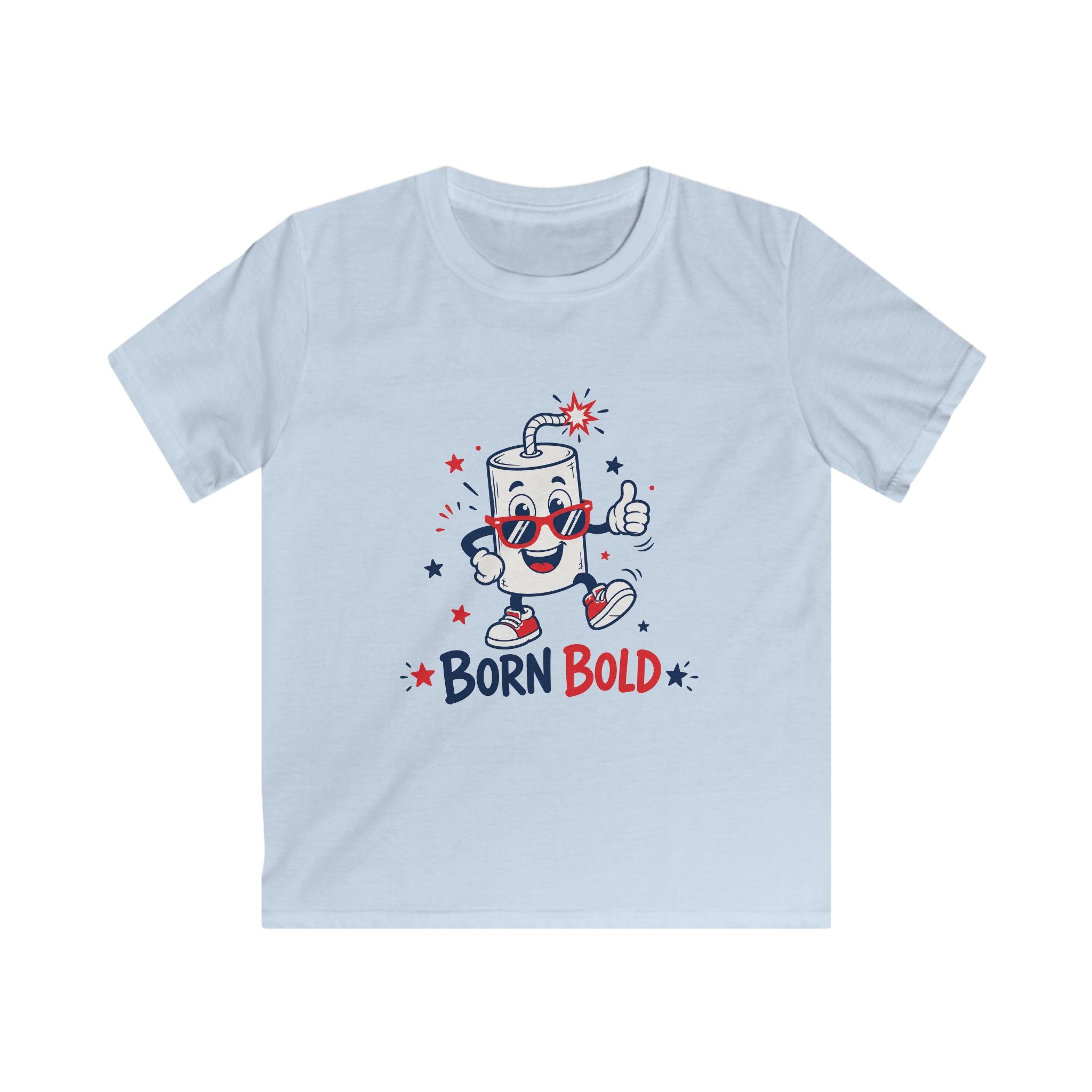 USA Born Bold - Kids Tee