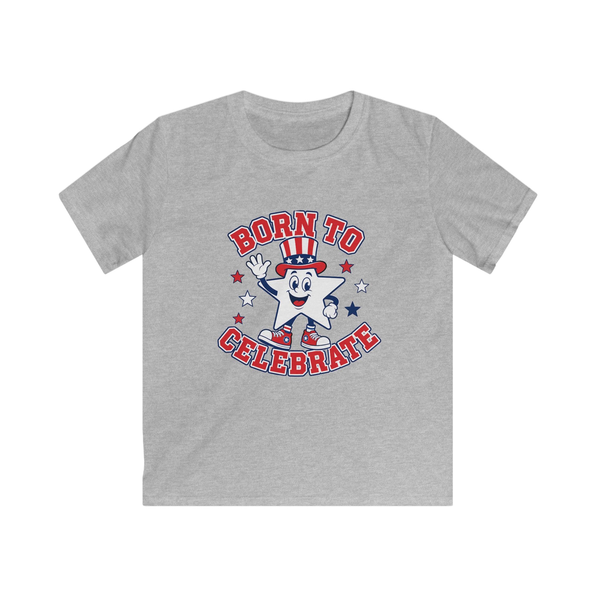 USA Born To Celebrate - Kids Tee