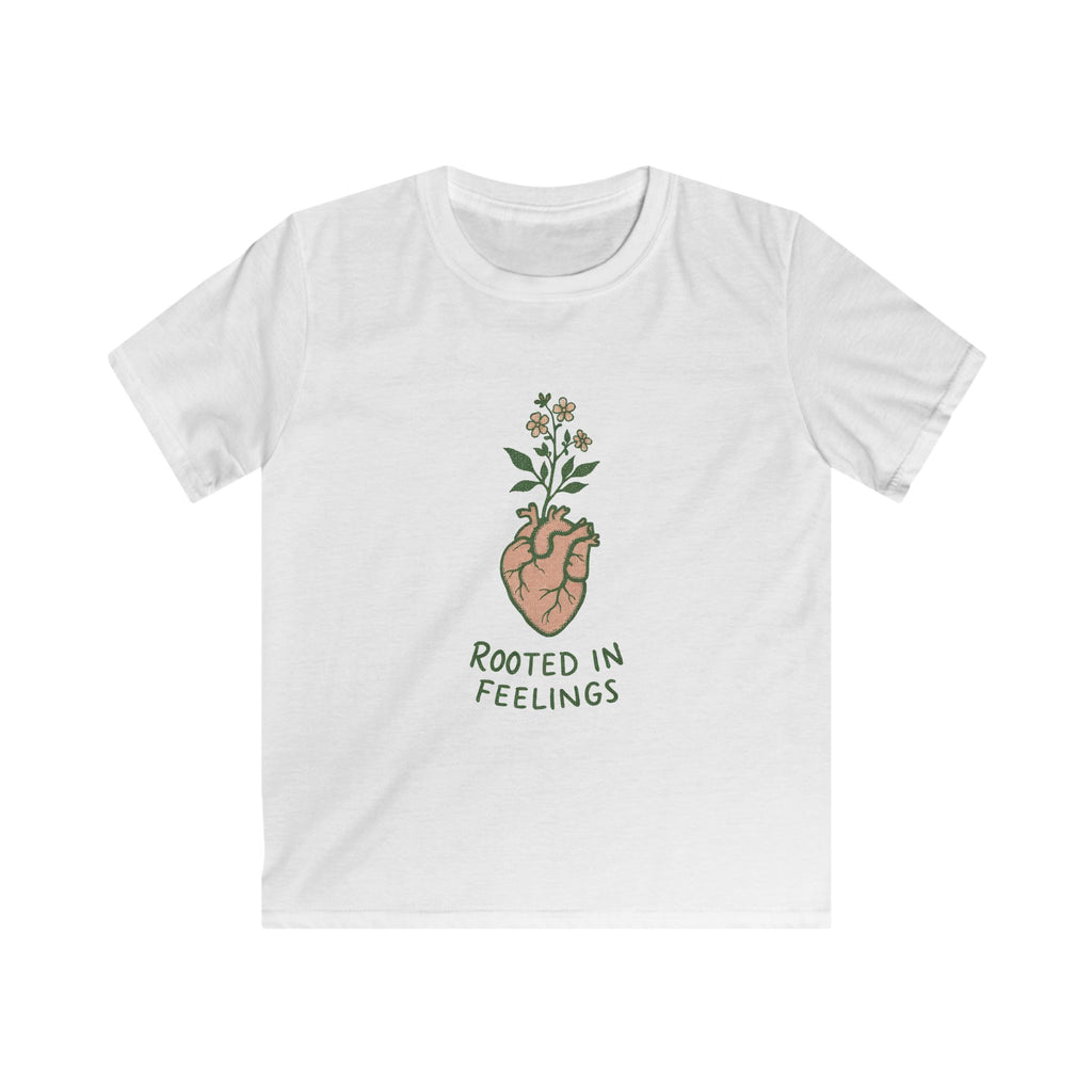 Rooted in Feelings - Kids Tee