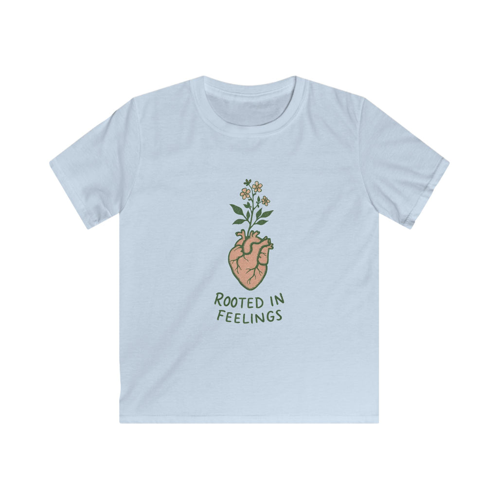 Rooted in Feelings - Kids Tee