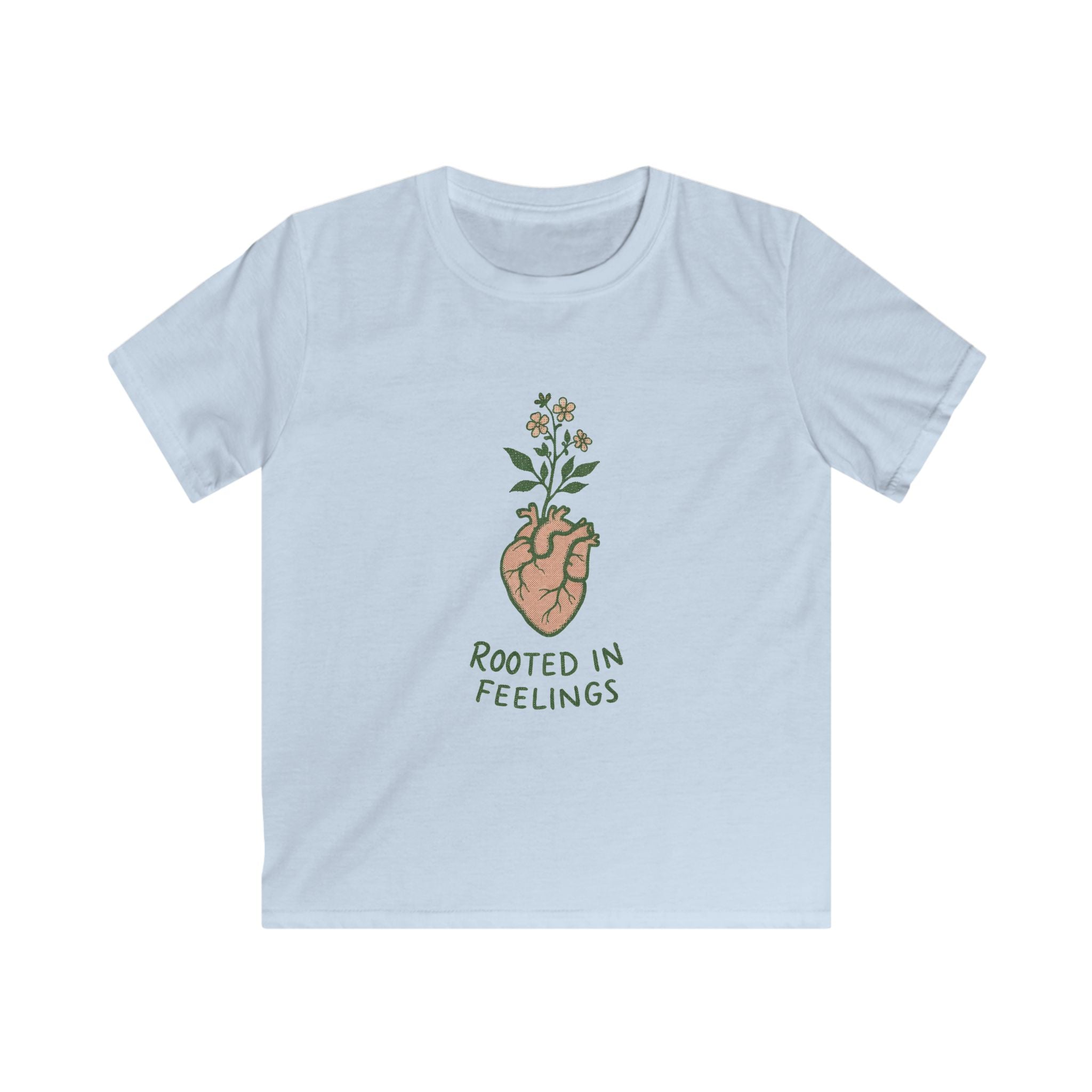 Rooted in Feelings - Kids Tee