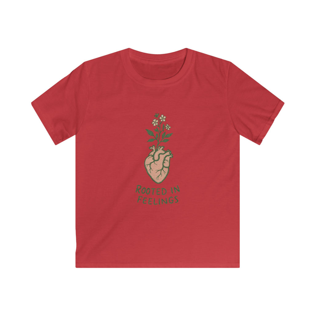 Rooted in Feelings - Kids Tee