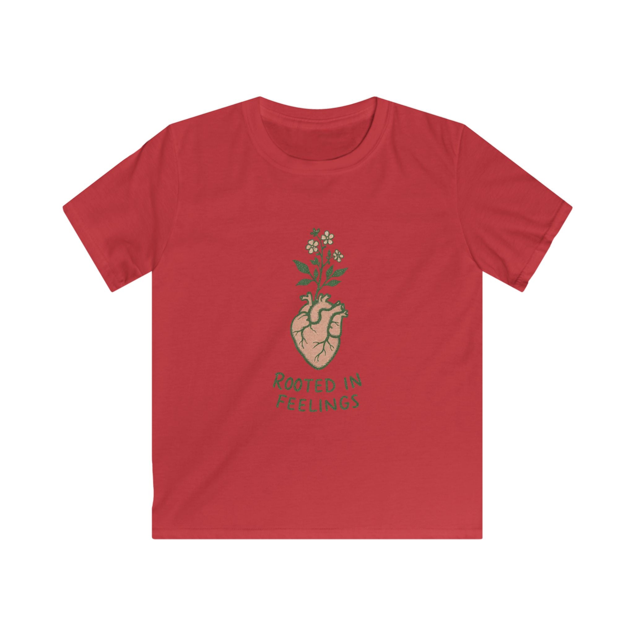Rooted in Feelings - Kids Tee
