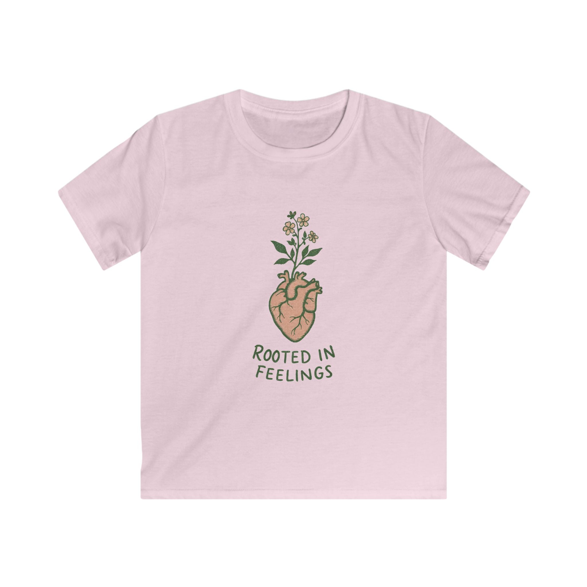 Rooted in Feelings - Kids Tee
