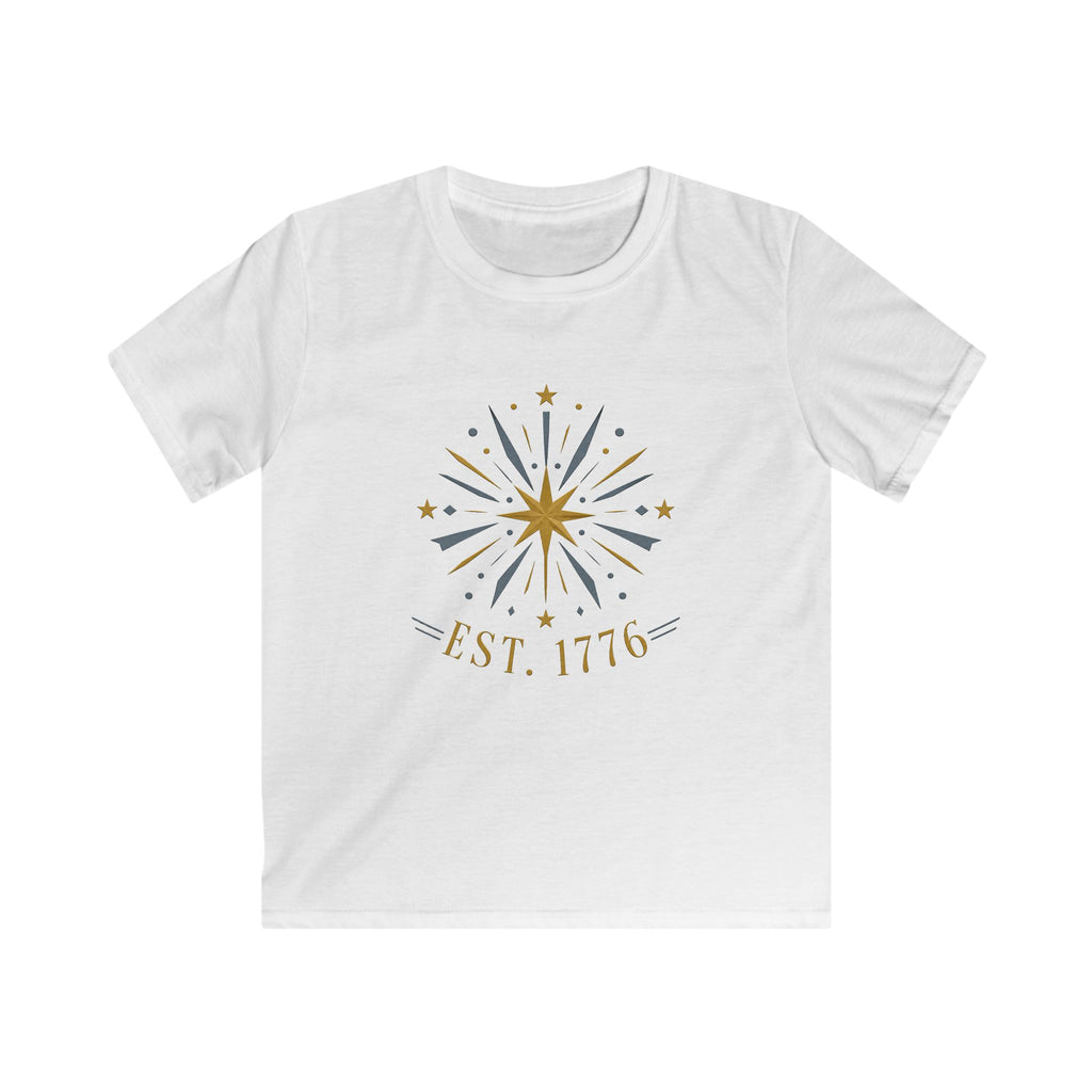USA Est. 1776 - Kids Tee