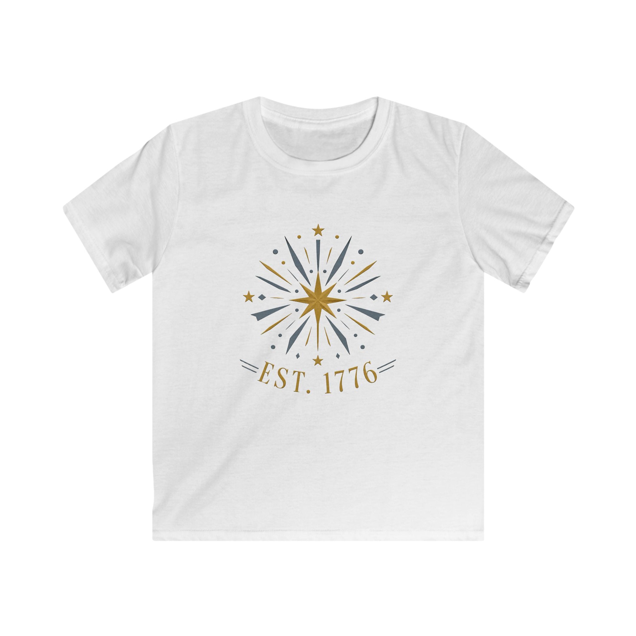 USA Est. 1776 - Kids Tee