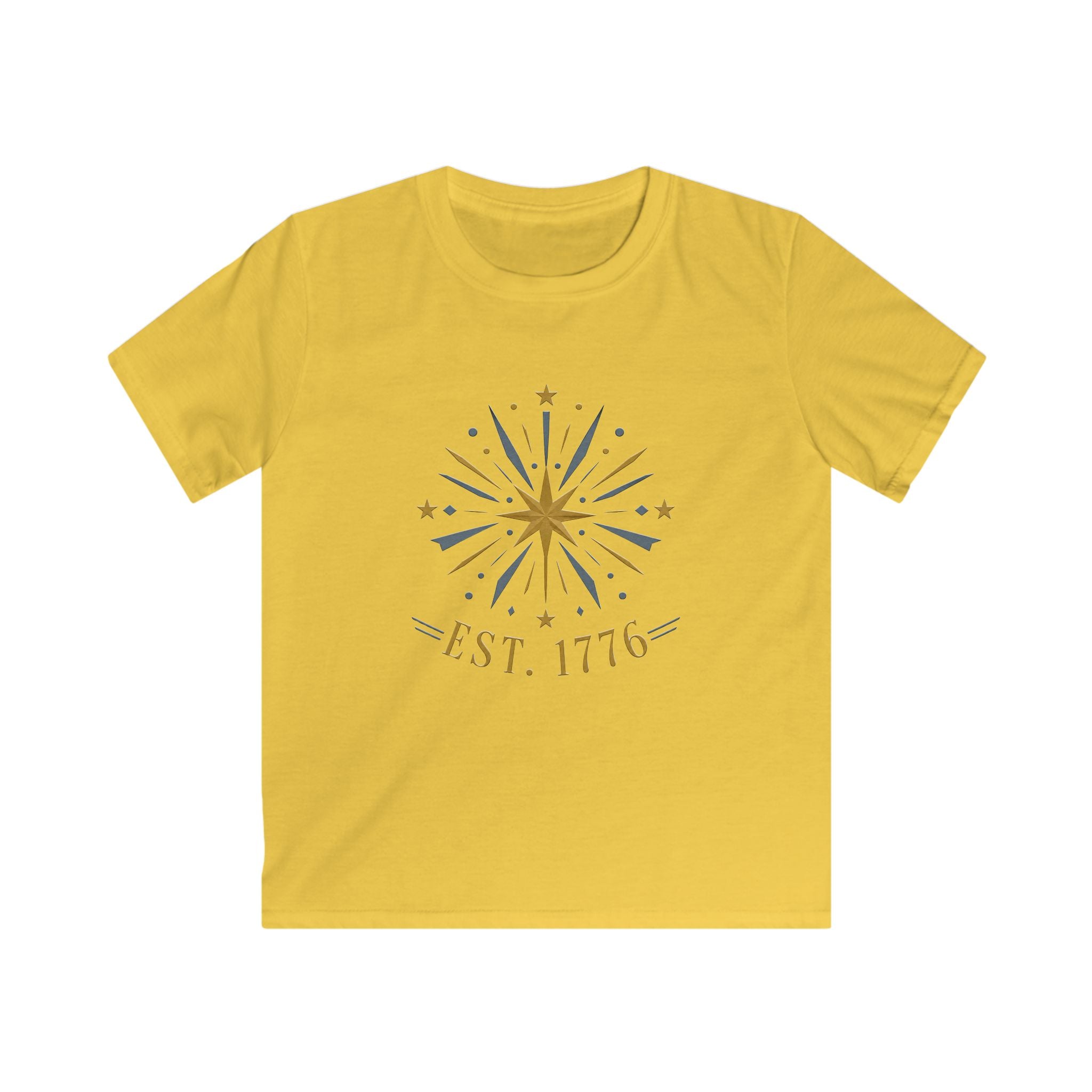 USA Est. 1776 - Kids Tee