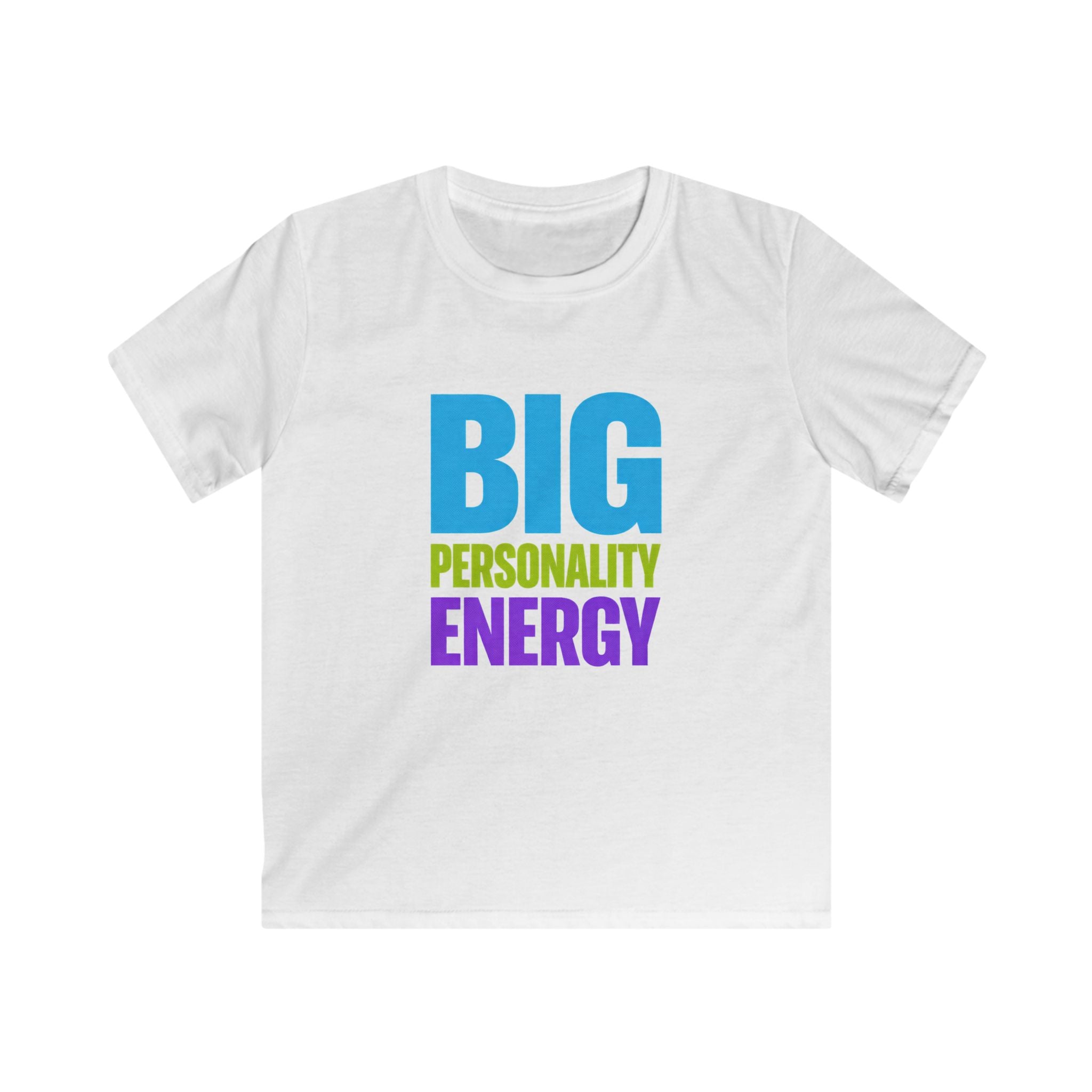 Big Personality Energy - Kids Tee