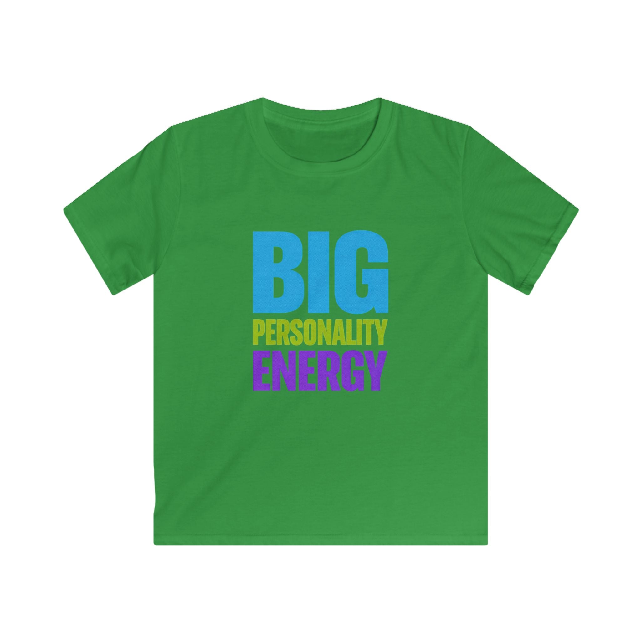 Big Personality Energy - Kids Tee