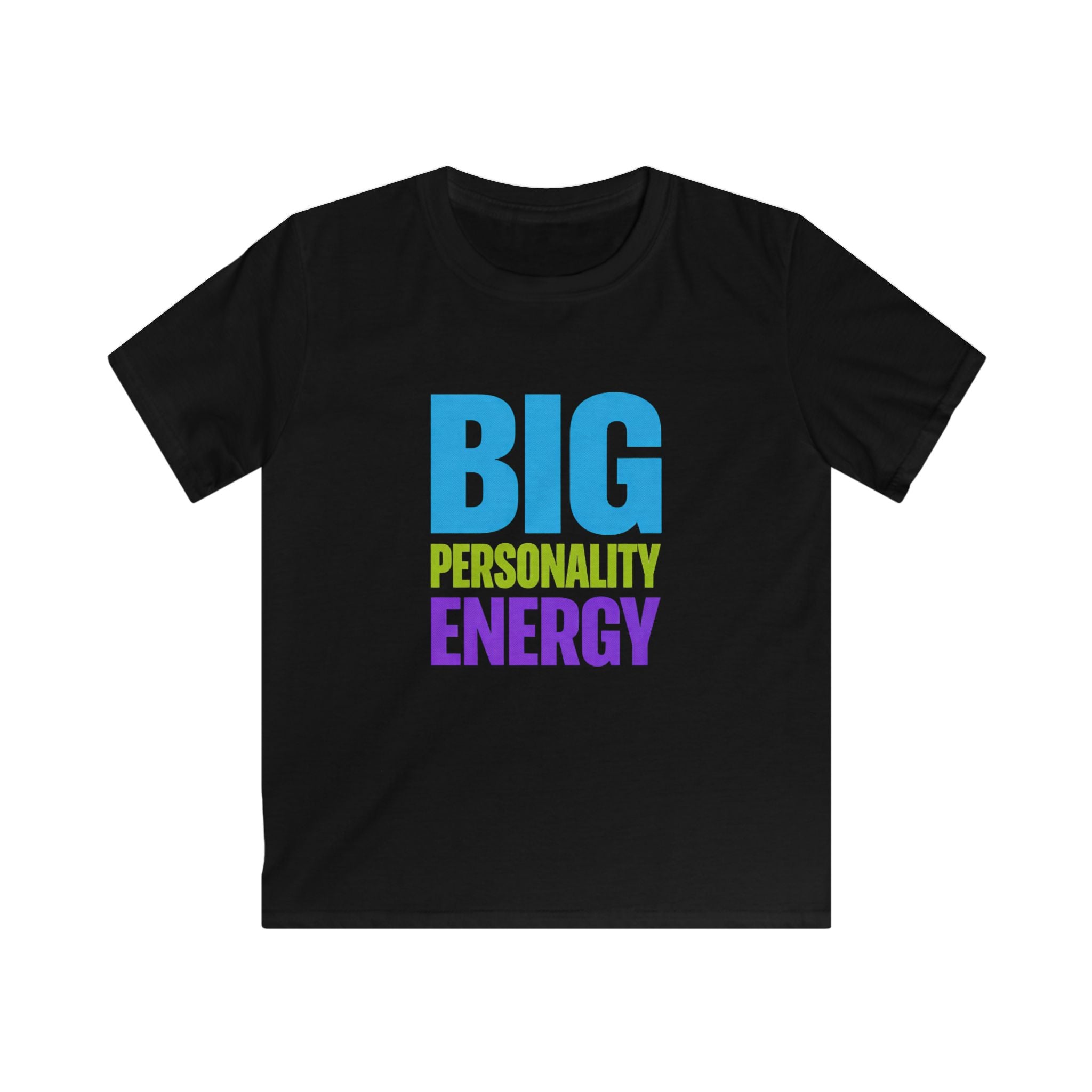 Big Personality Energy - Kids Tee
