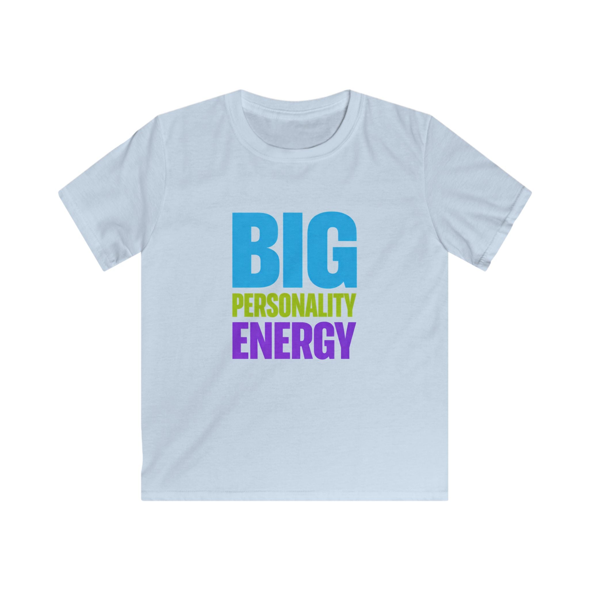 Big Personality Energy - Kids Tee