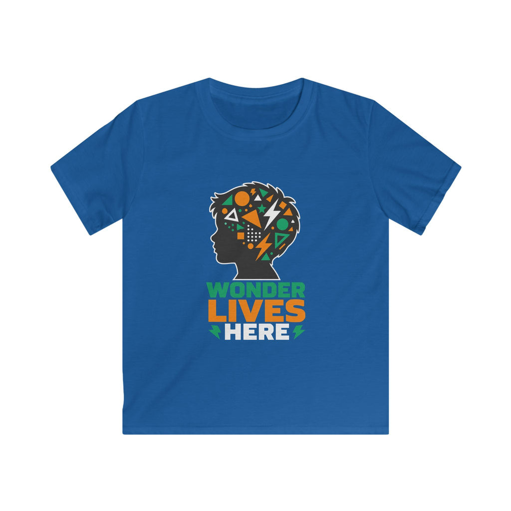 Wonder Lives Here - Kids Tee