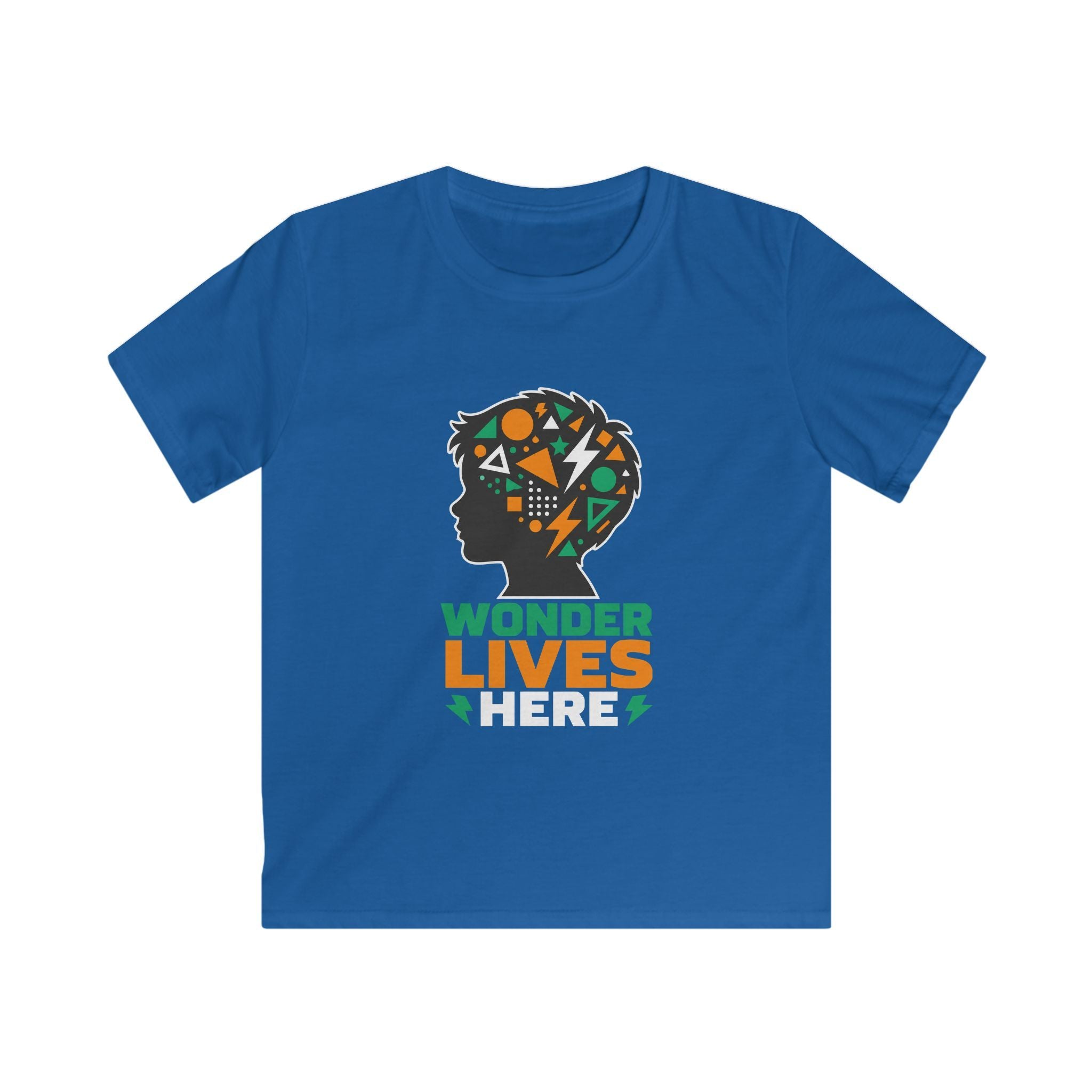 Wonder Lives Here - Kids Tee