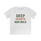 Deep Hearts Run Wild - Kids Tee