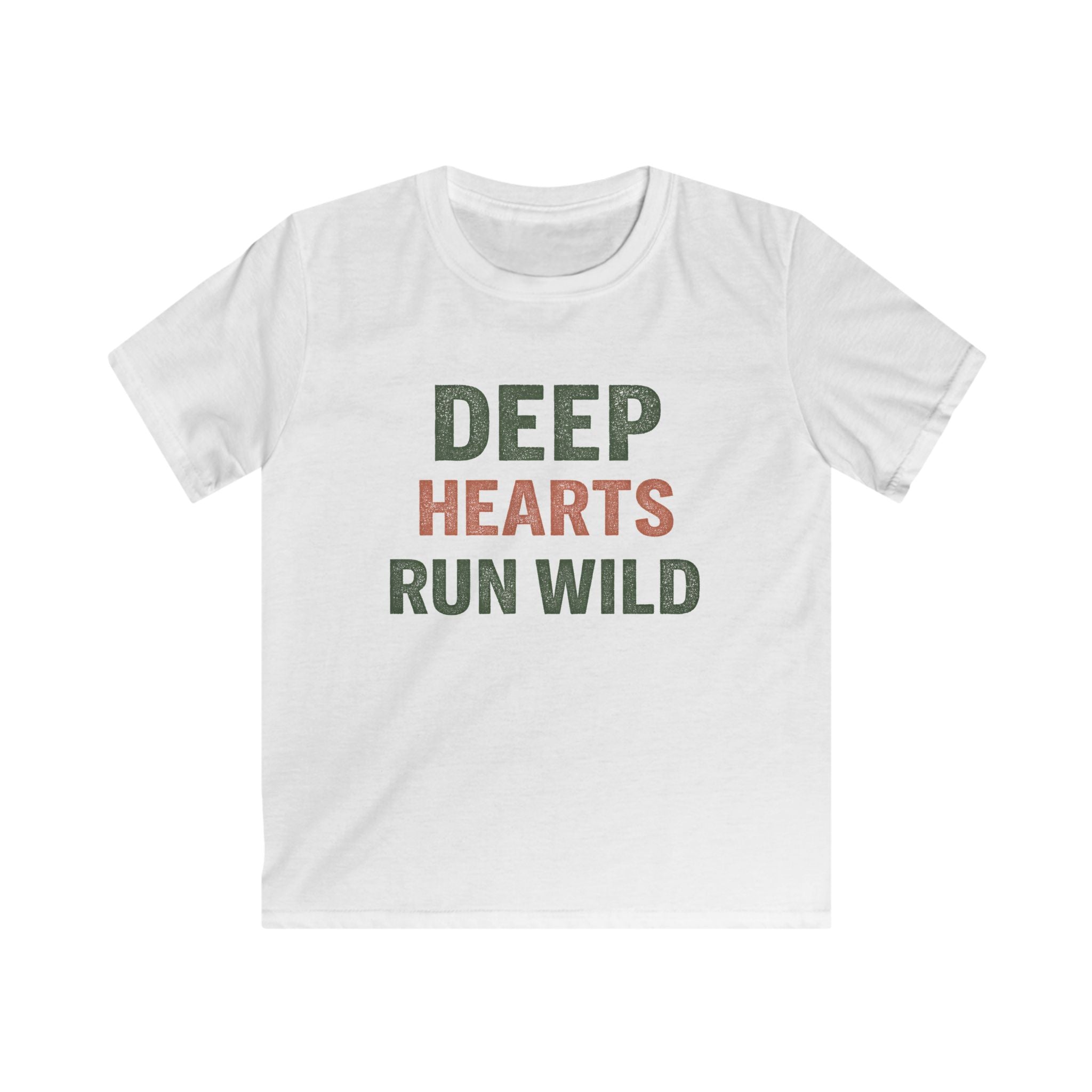 Deep Hearts Run Wild - Kids Tee