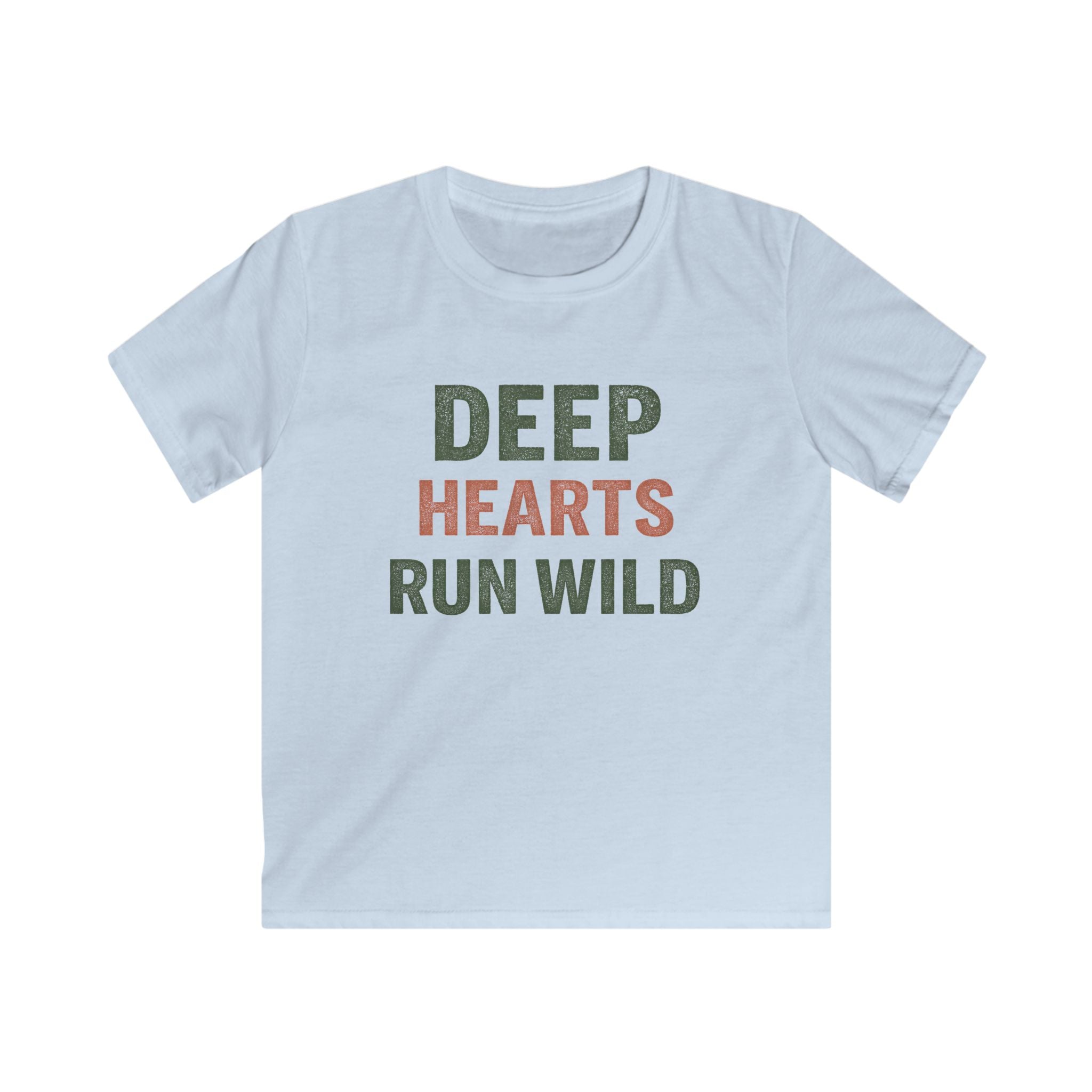 Deep Hearts Run Wild - Kids Tee
