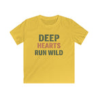 Deep Hearts Run Wild - Kids Tee