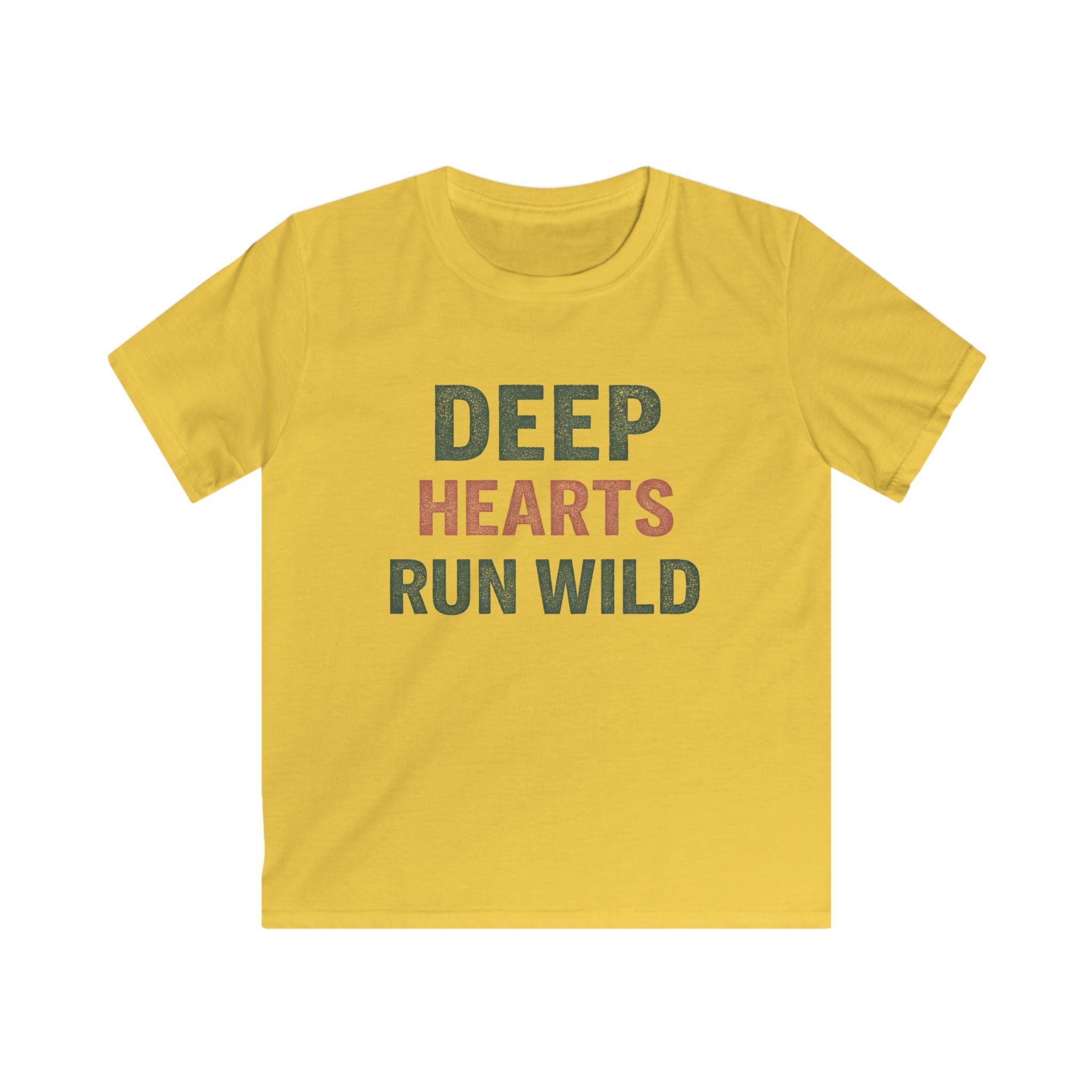 Deep Hearts Run Wild - Kids Tee