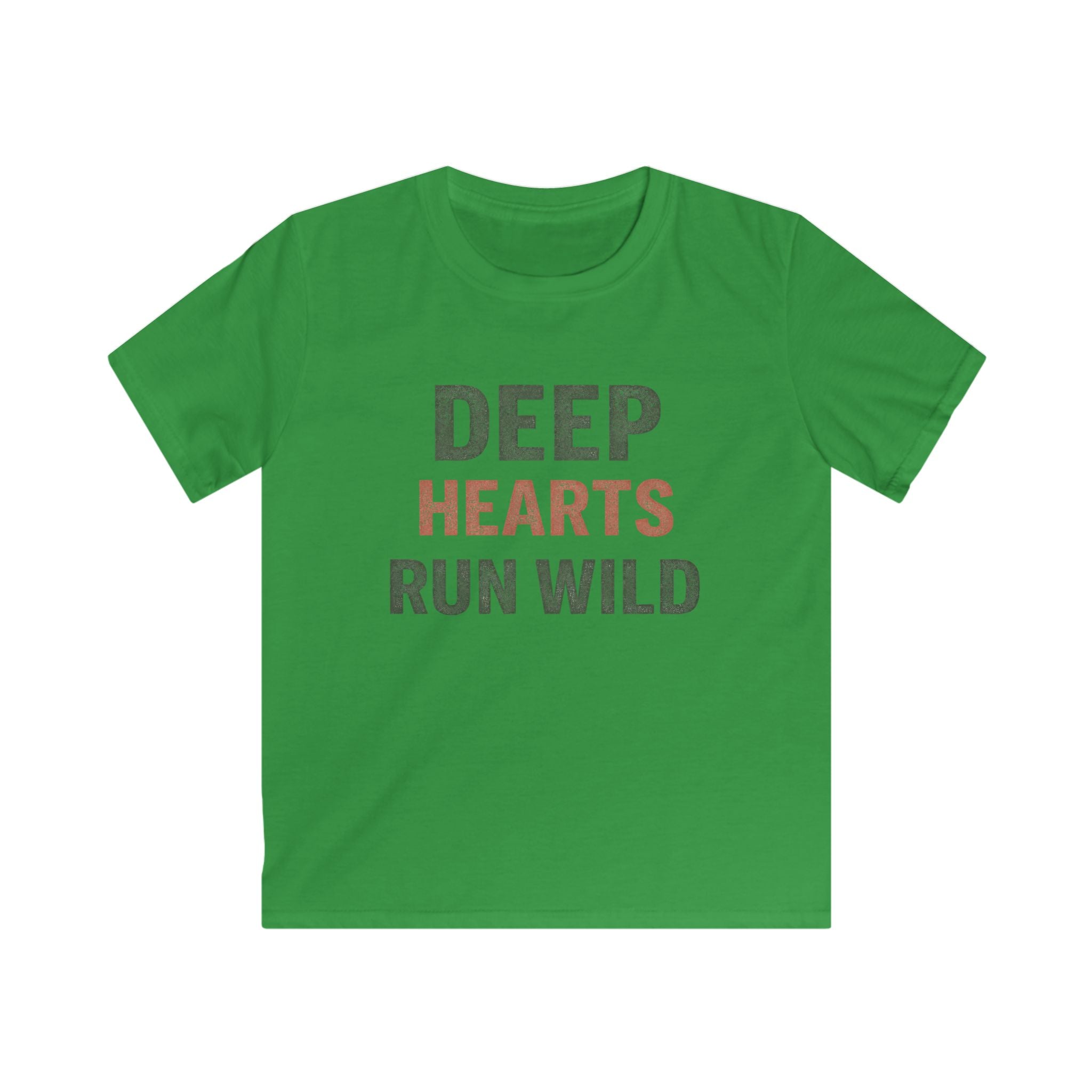 Deep Hearts Run Wild - Kids Tee