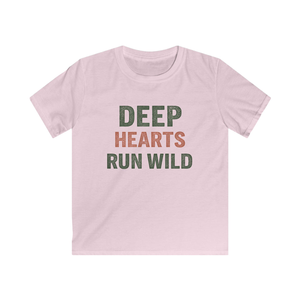 Deep Hearts Run Wild - Kids Tee