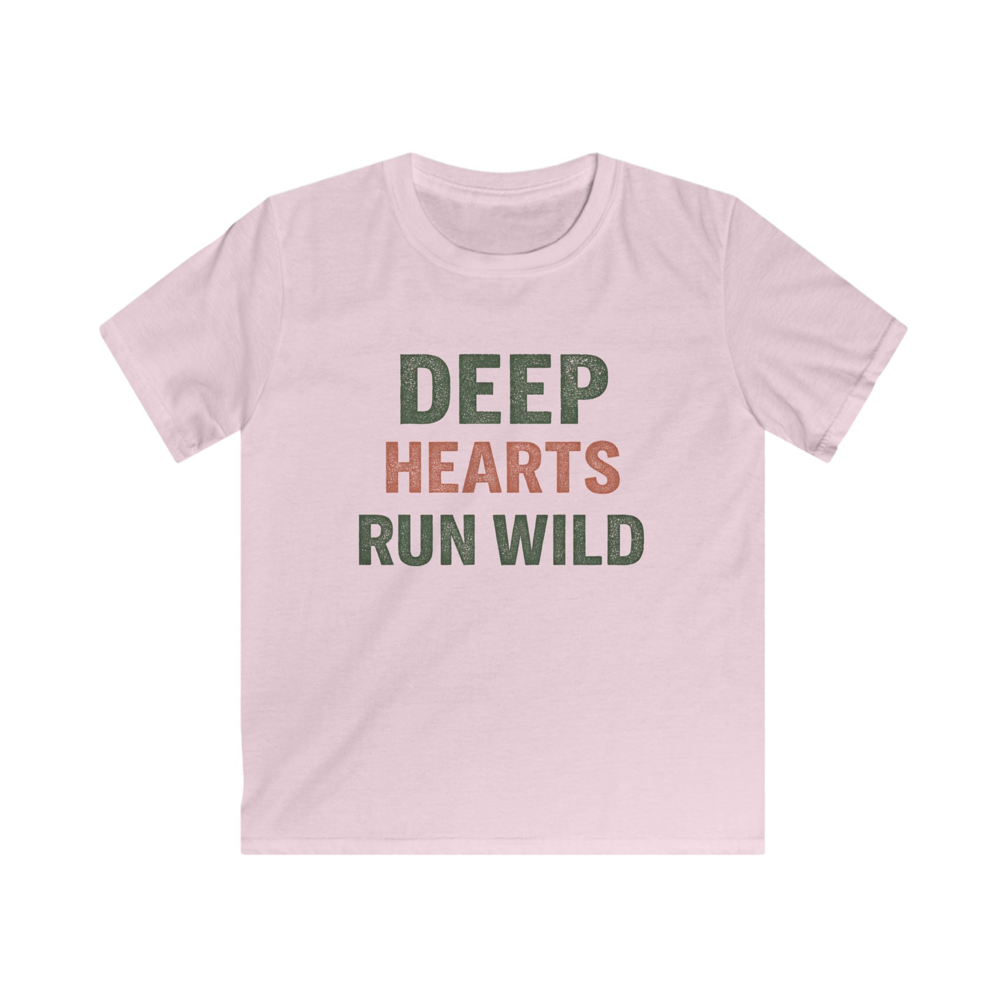 Deep Hearts Run Wild - Kids Tee