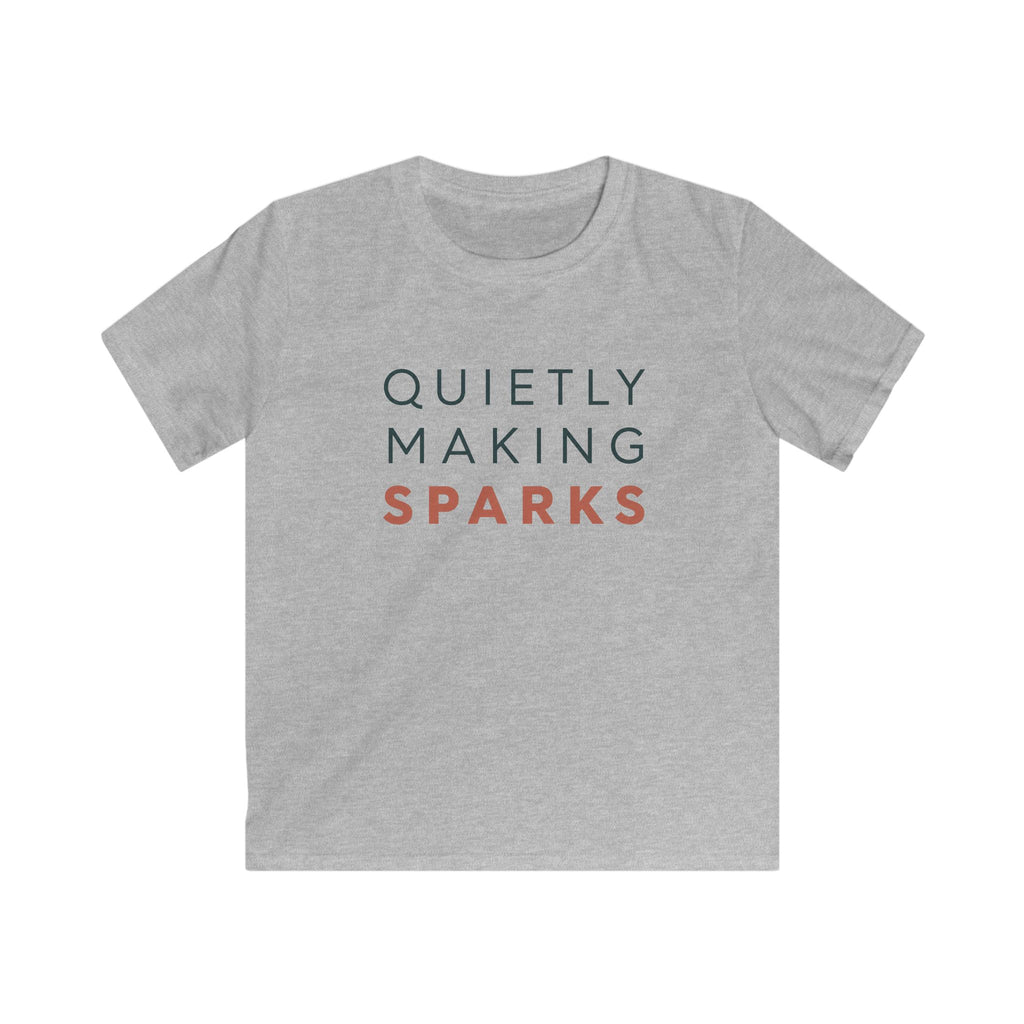USA Quietly Making Sparks - Kids Tee