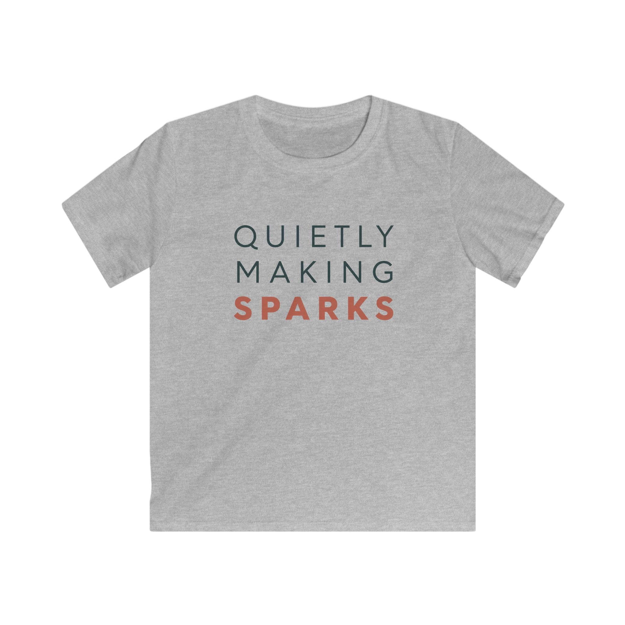 USA Quietly Making Sparks - Kids Tee