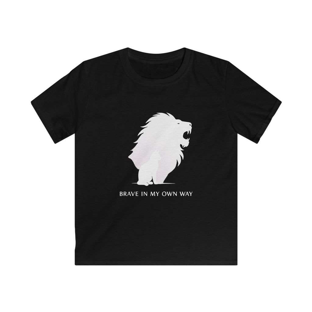 Brave In My Own Way - Kids Tee