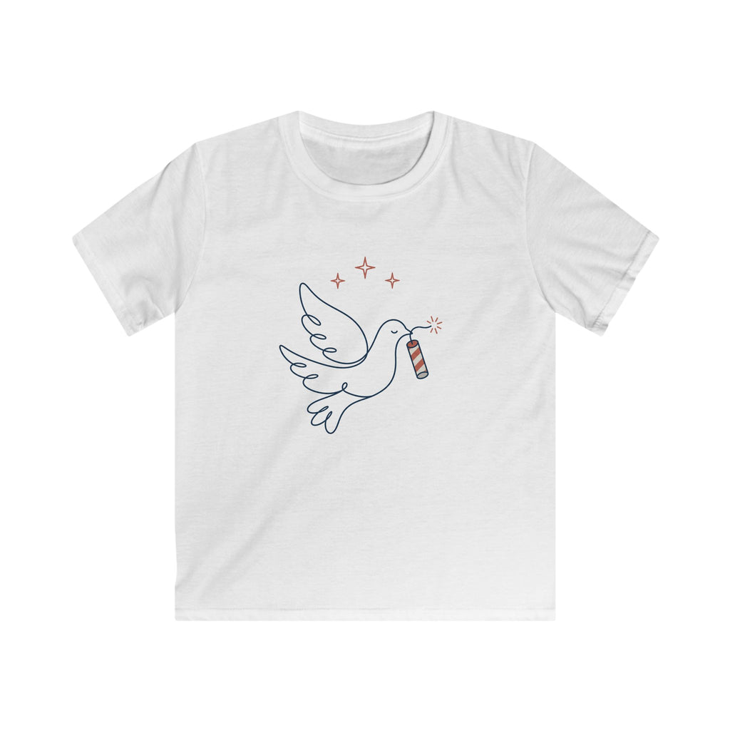 USA Peaceful Dove - Kids Tee
