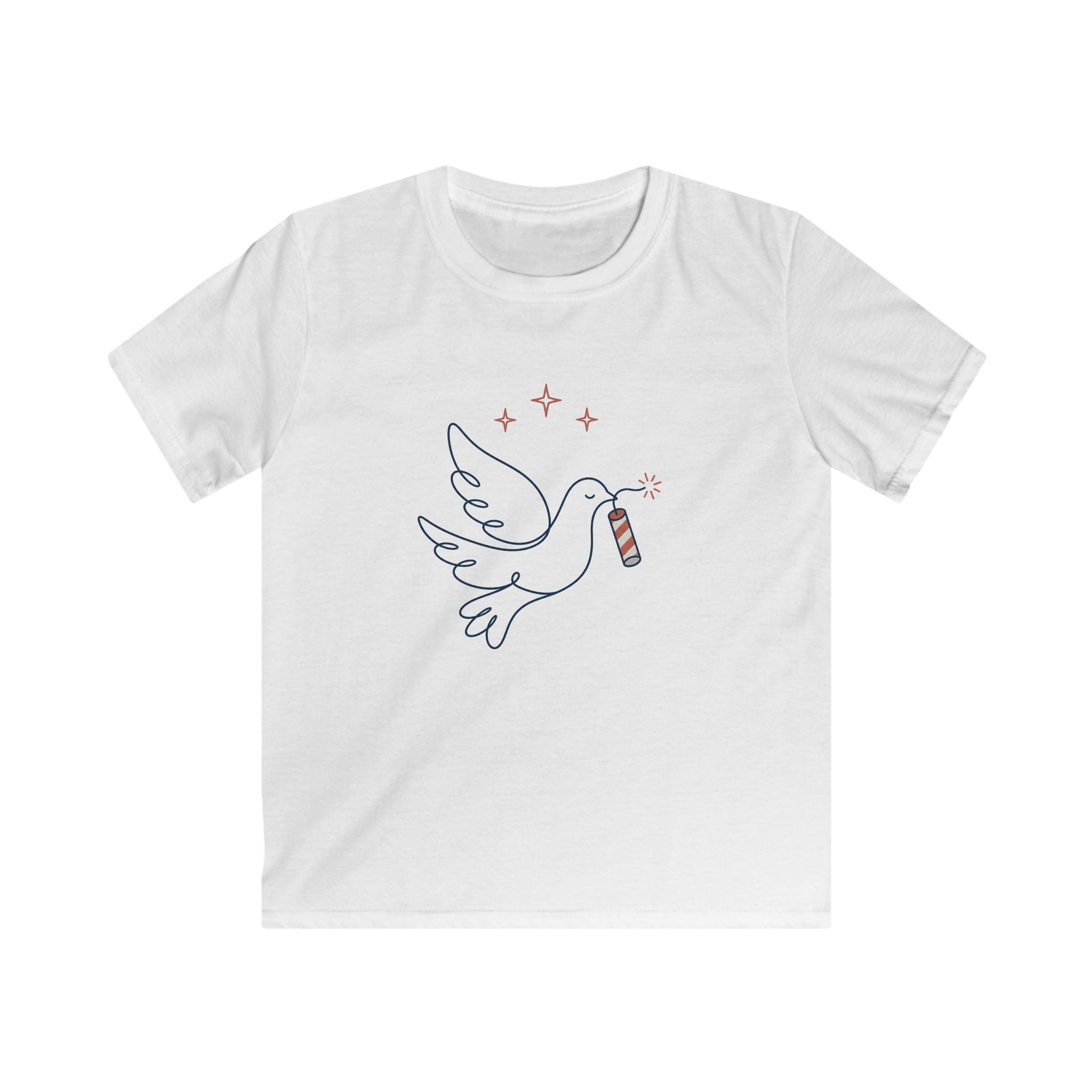 USA Peaceful Dove - Kids Tee