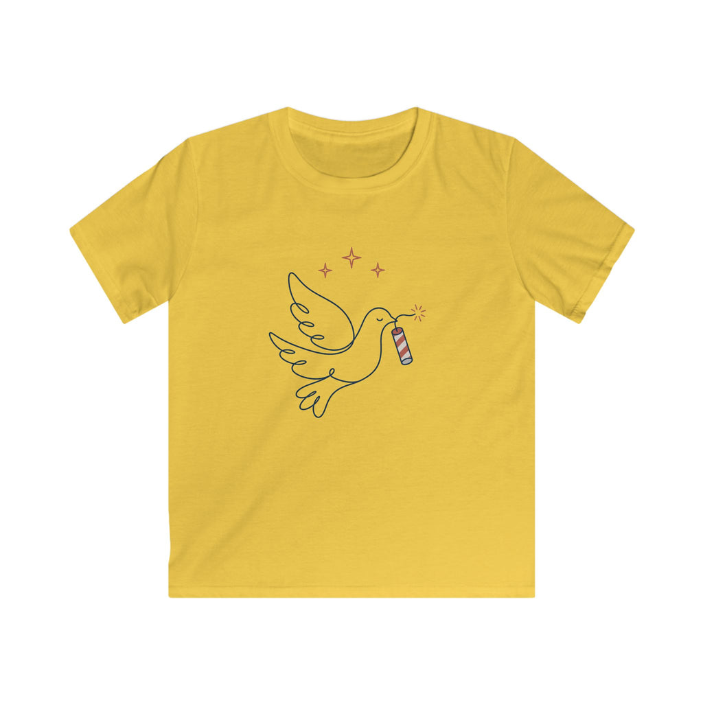 USA Peaceful Dove - Kids Tee