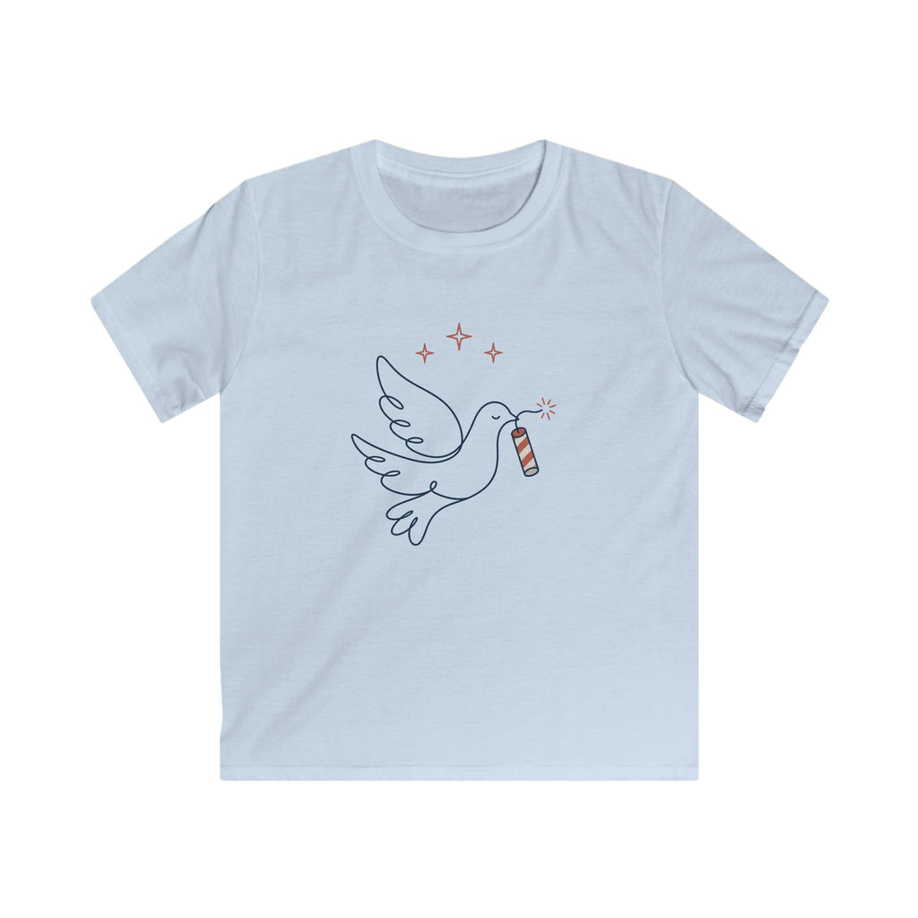 USA Peaceful Dove - Kids Tee