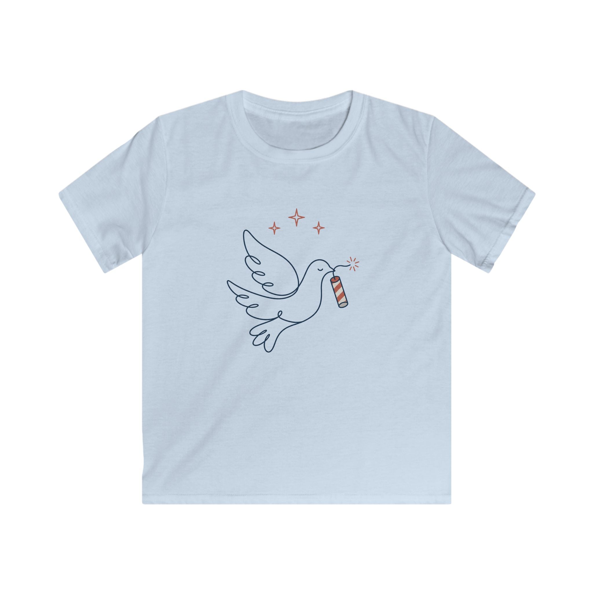 USA Peaceful Dove - Kids Tee