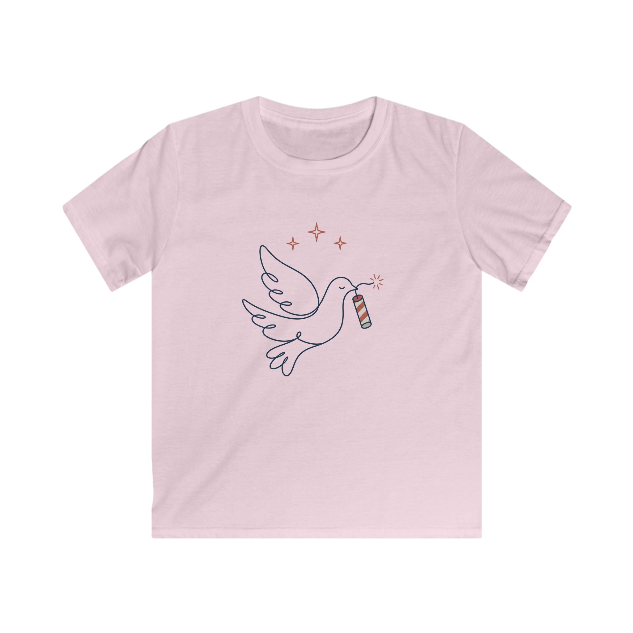 USA Peaceful Dove - Kids Tee