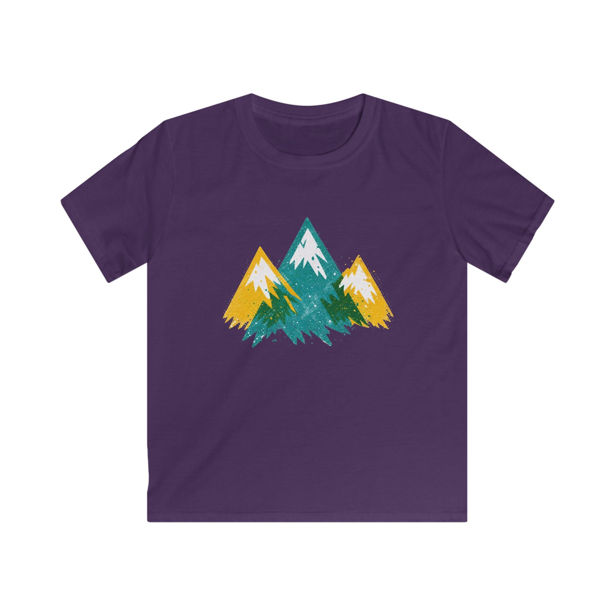 The Cragged Mountains - Kids Tee