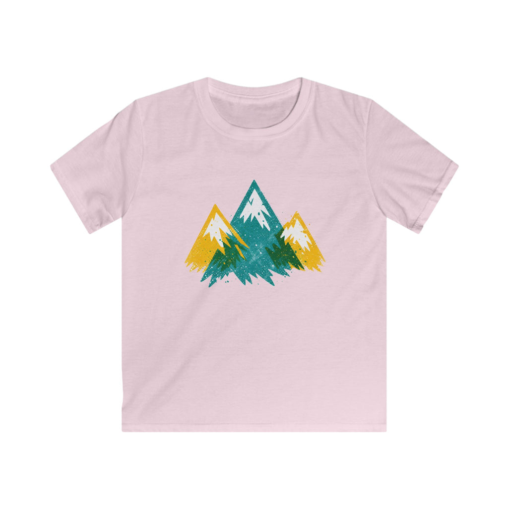 The Cragged Mountains - Kids Tee