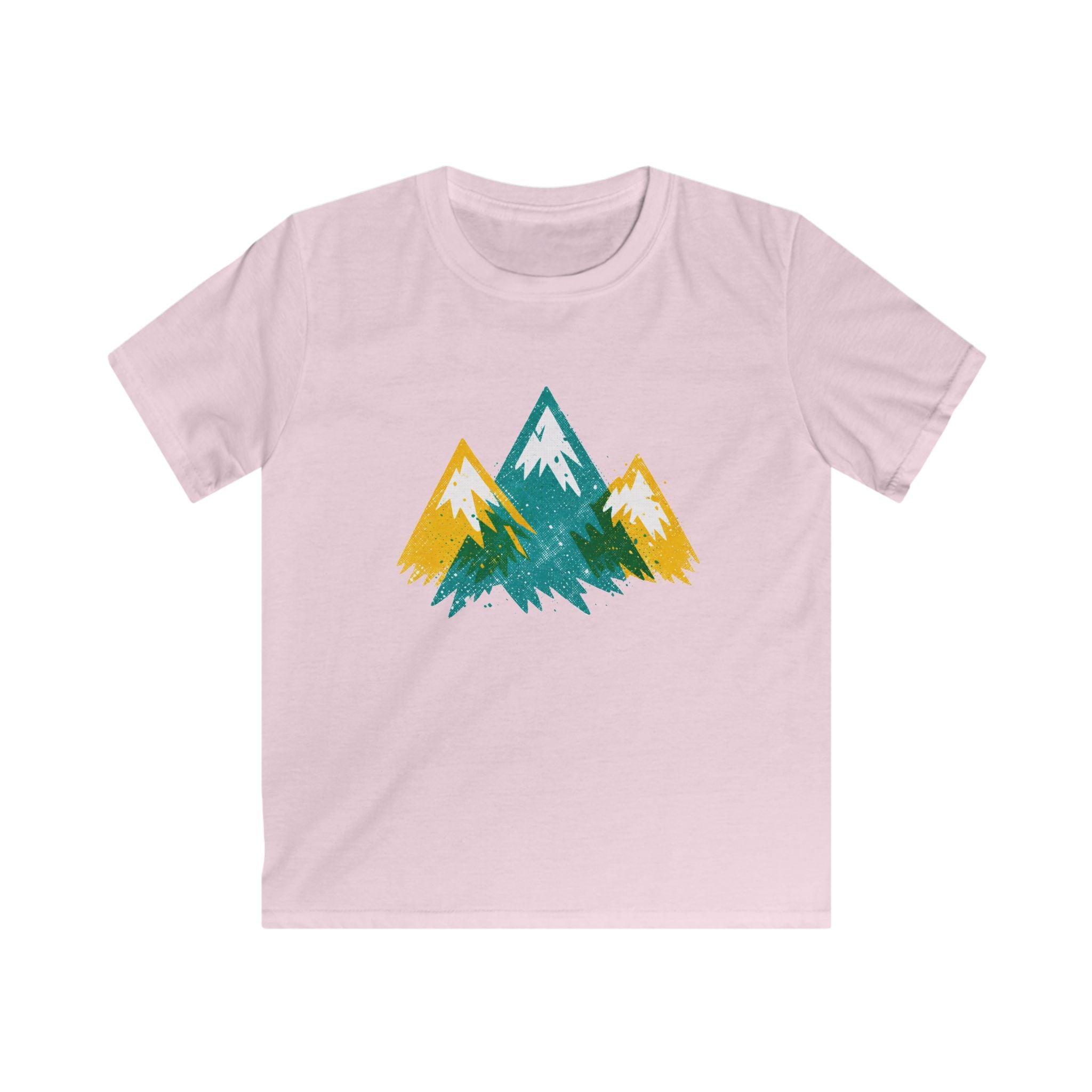 The Cragged Mountains - Kids Tee
