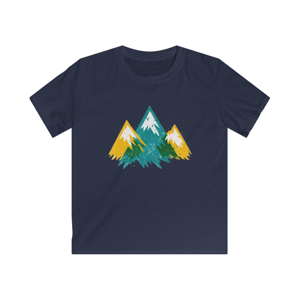The Cragged Mountains - Kids Tee
