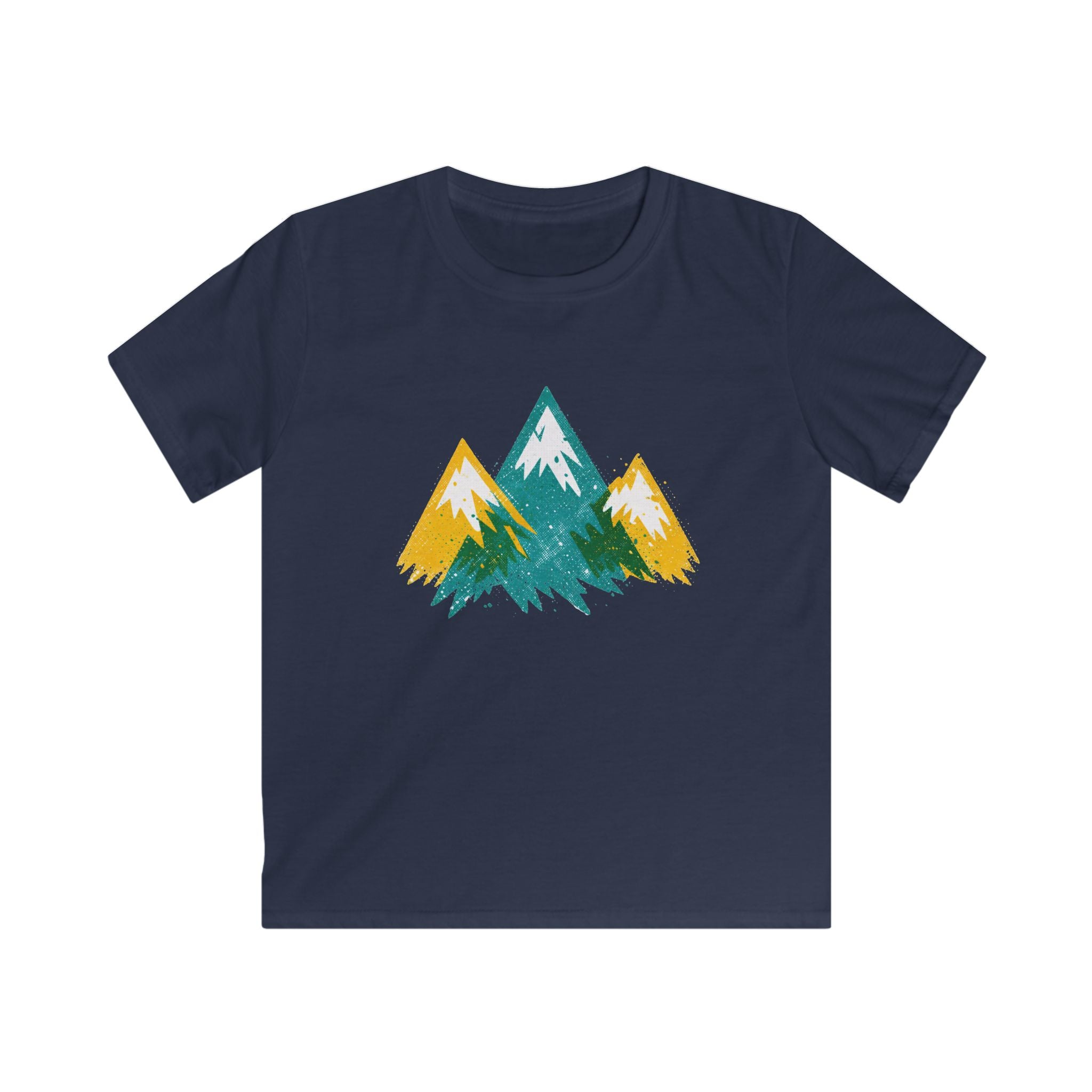 The Cragged Mountains - Kids Tee