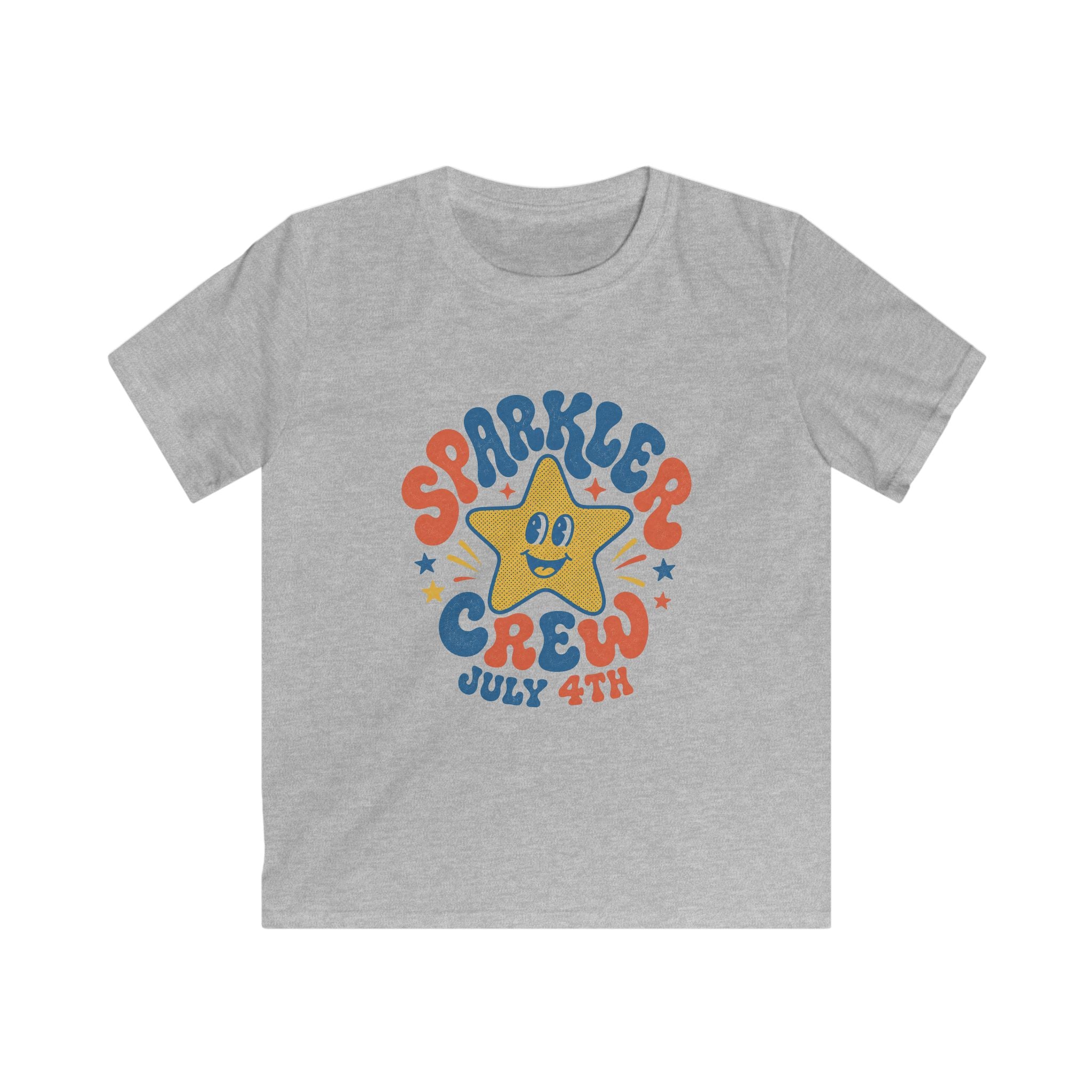 USA Sparkler Crew - Kids Tee