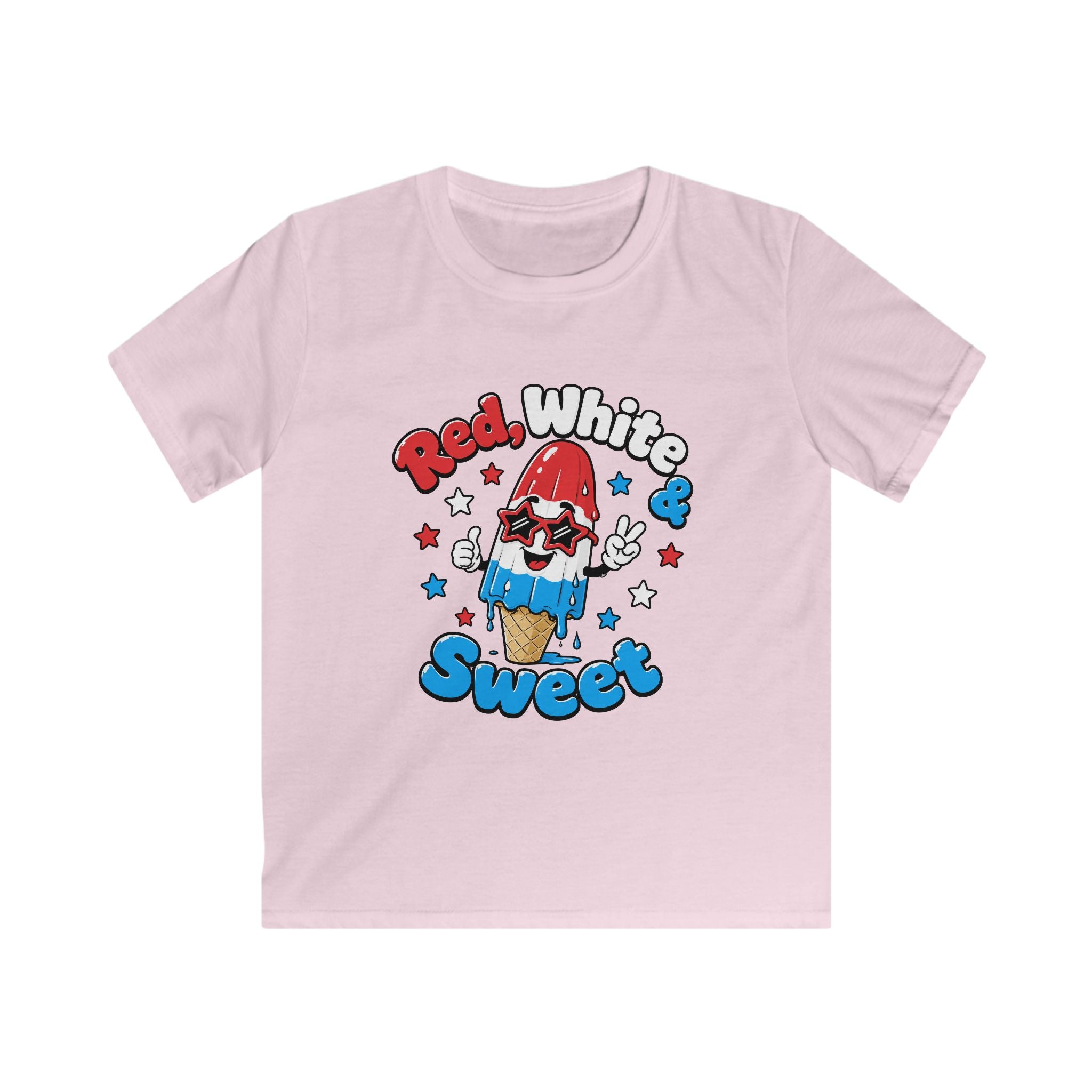 USA Red, White & Sweet - Kids Tee